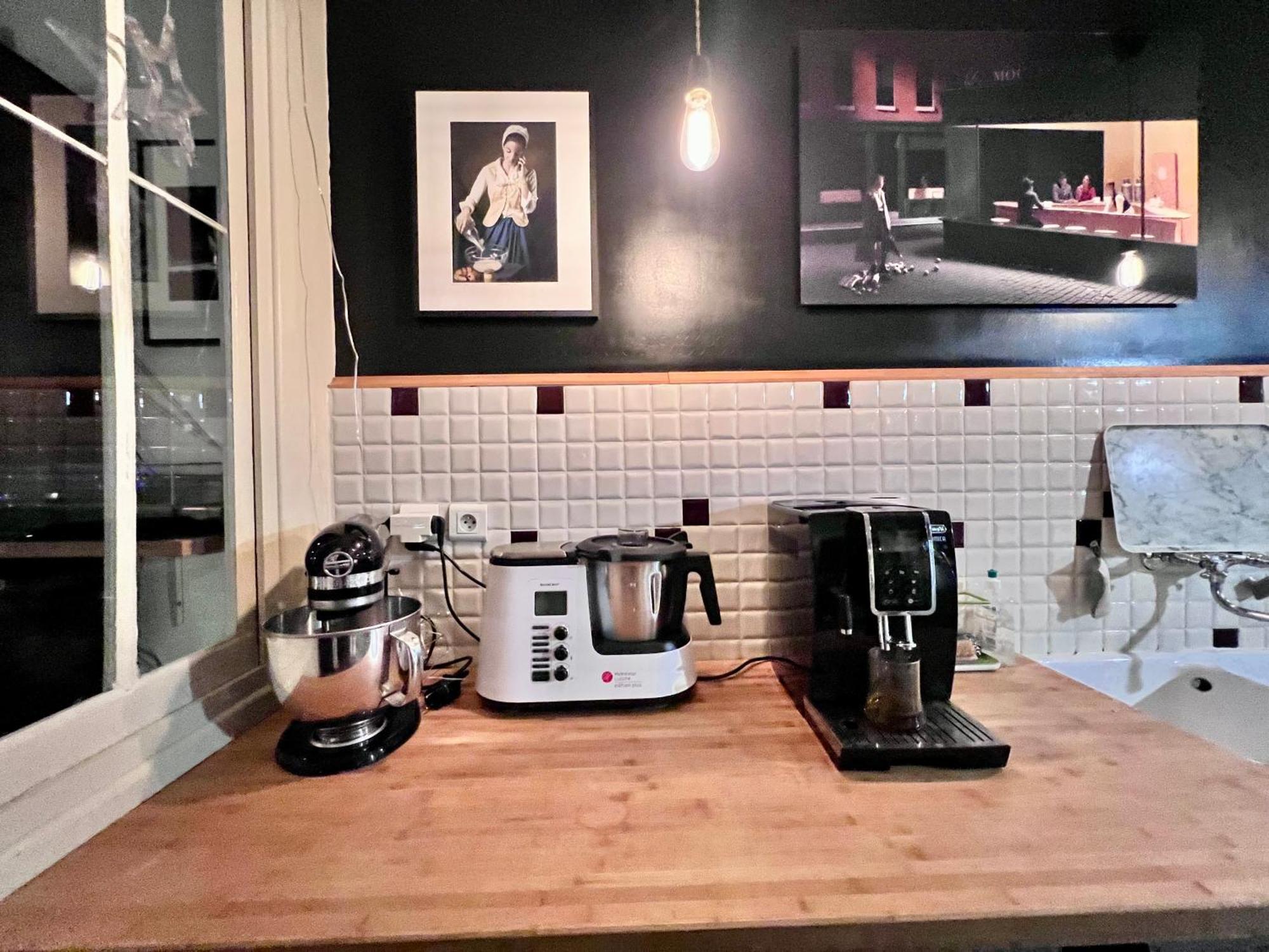 Au Petit Bonheur Bed & Breakfast Talence Exterior foto