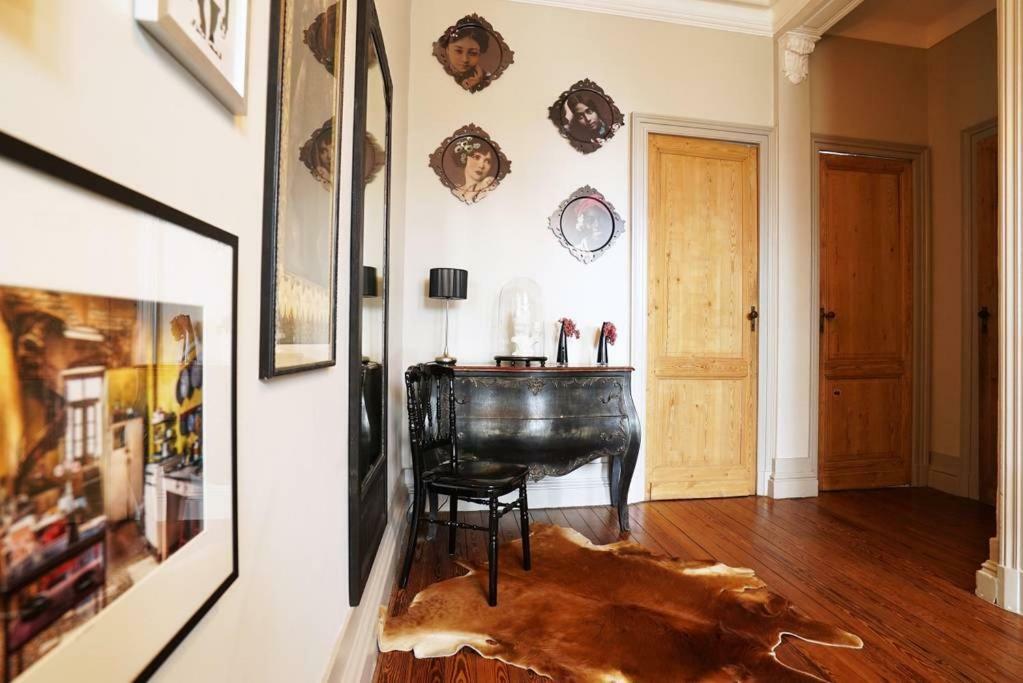 Au Petit Bonheur Bed & Breakfast Talence Exterior foto