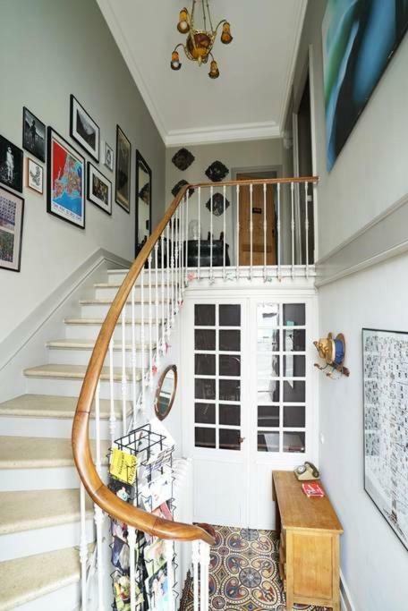 Au Petit Bonheur Bed & Breakfast Talence Exterior foto