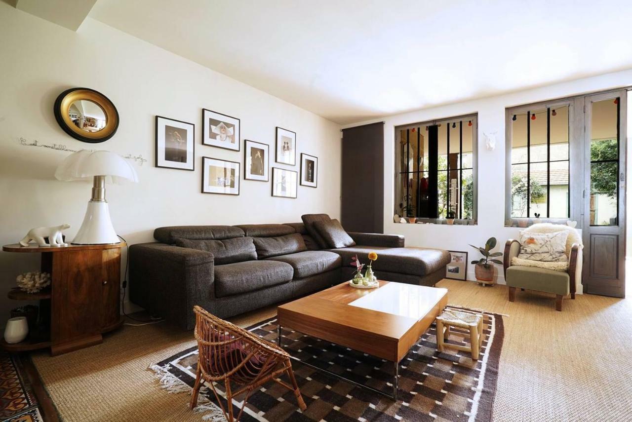 Au Petit Bonheur Bed & Breakfast Talence Exterior foto