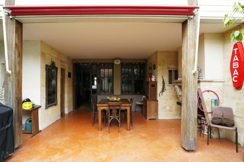 Au Petit Bonheur Bed & Breakfast Talence Exterior foto