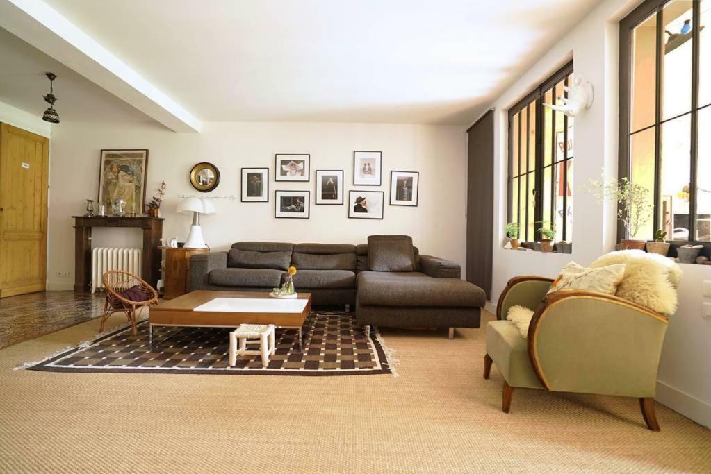 Au Petit Bonheur Bed & Breakfast Talence Exterior foto